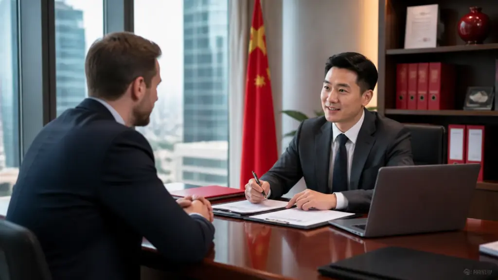 Five-step service process from initial consultation to ongoing compliance support