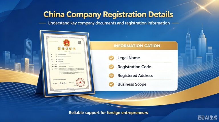 A Comprehensive Guide to Chinese Company Business Licenses