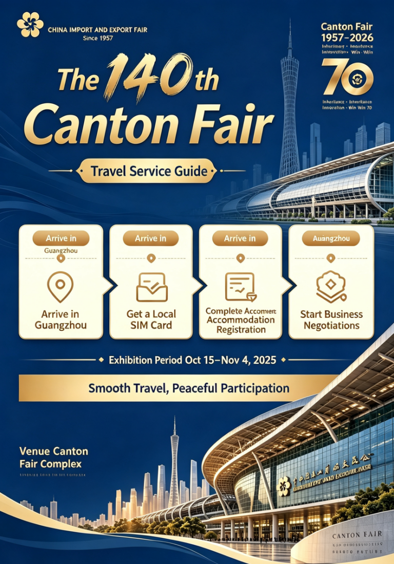 Canton Fair‑Related Client Case Sharing 